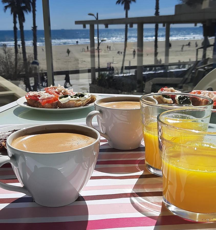Fivestepstosea - Beach Apartment Valenza Esterno foto