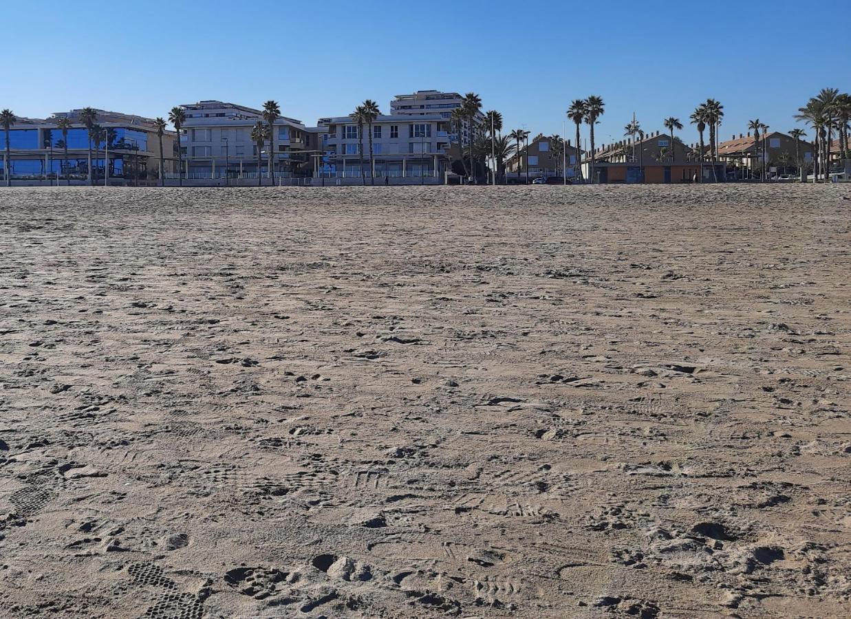 Fivestepstosea - Beach Apartment Valenza Esterno foto